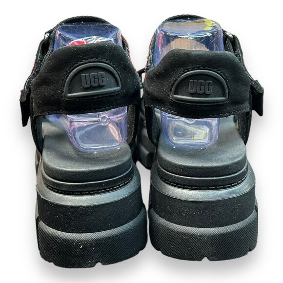 UGG Size 11 Women's Ashton Ankle in Black New - Picture 6 of 8